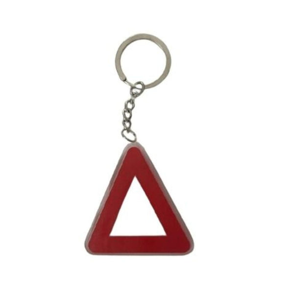 Squid Game Keyring- Dalgona Cookie- Triangle