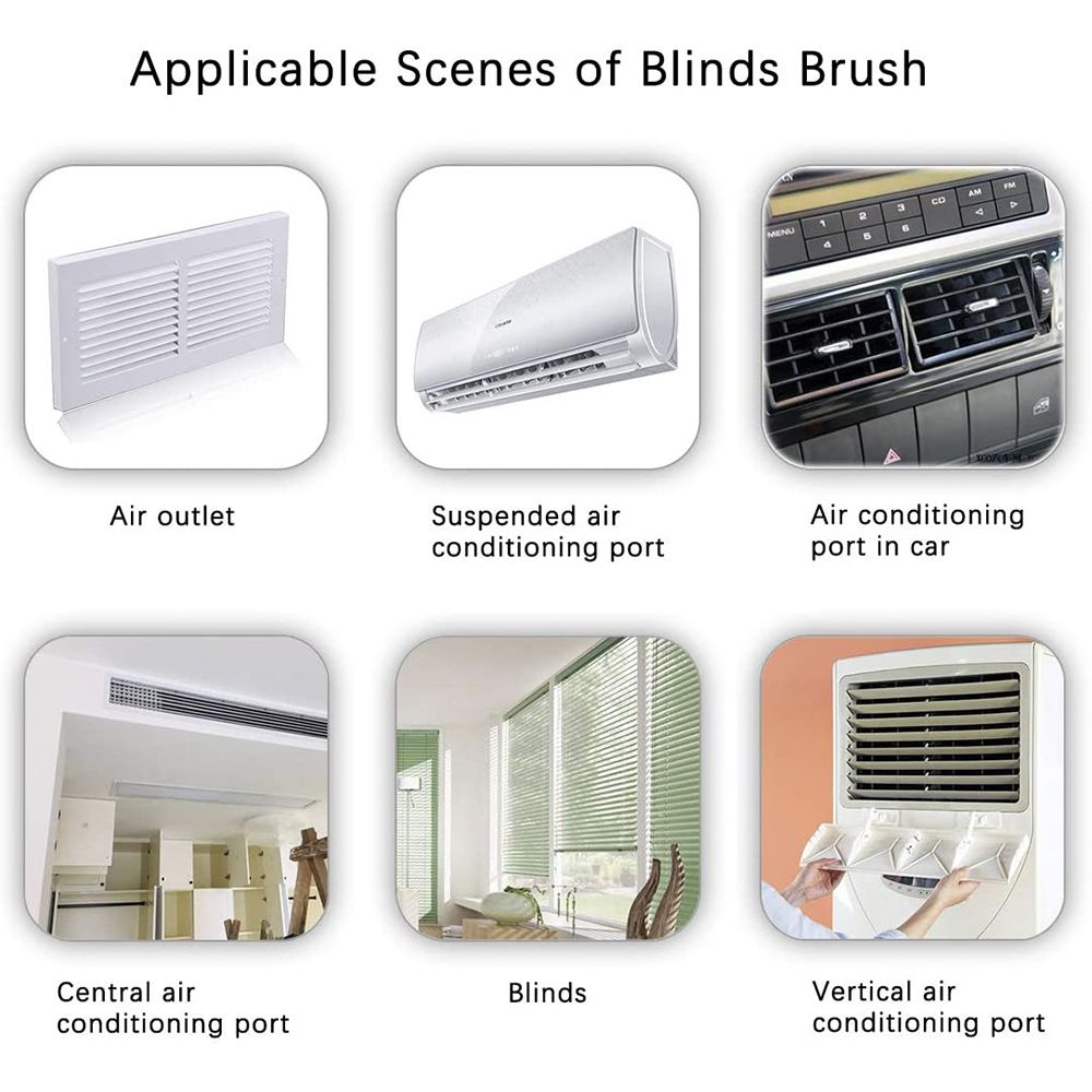 Blinds Cleaner Shutter Dust Remover Window Air Conditioner Dust Cleaner