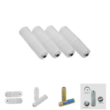 CABS - AAA to AA Battery Size Converter - 4 Pack