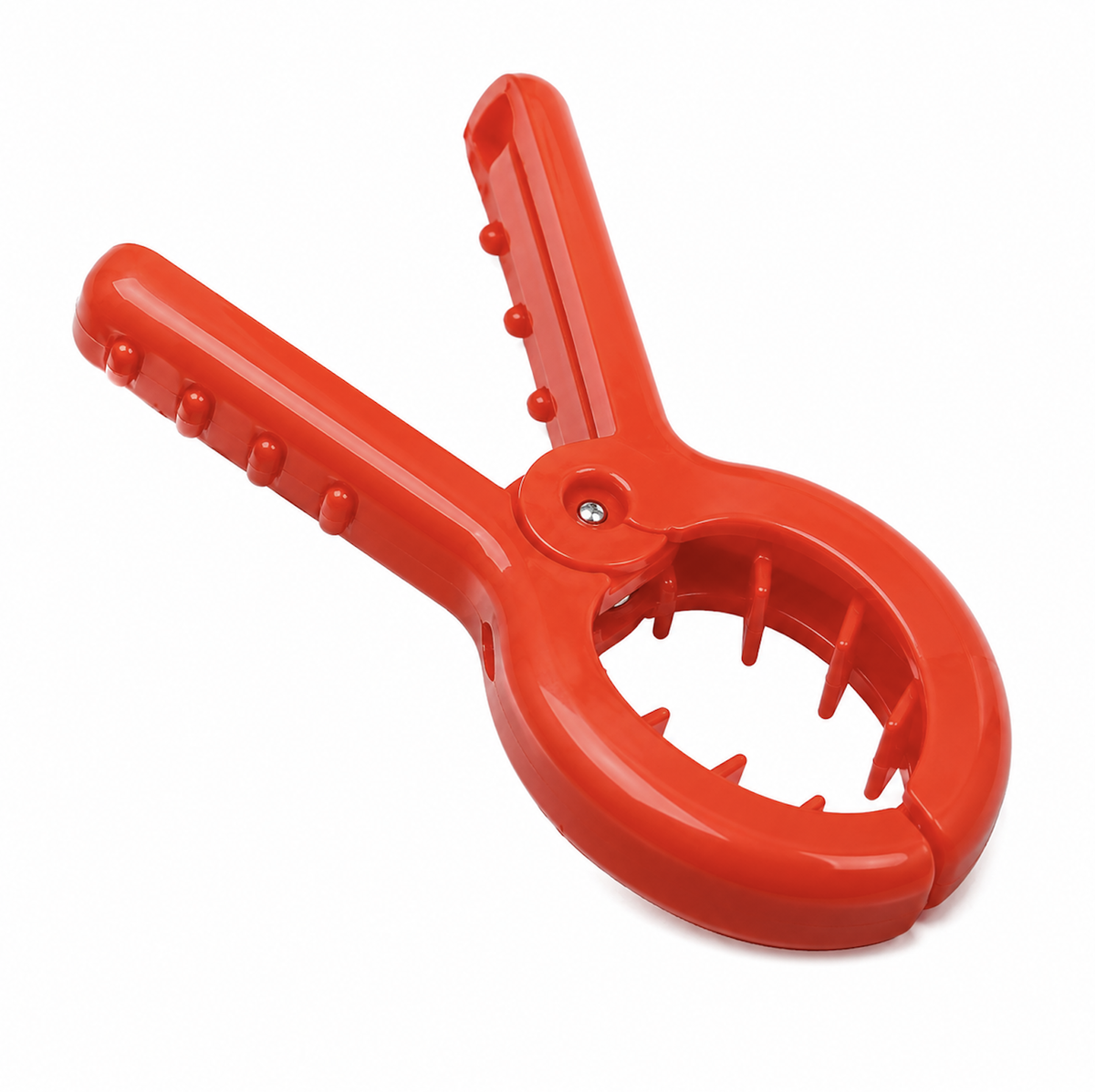 Anime-Inspired Hair Claw Clip with Character Design - Red