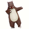 Adult Hippo Inflatable Costume