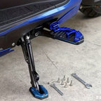 Black Aluminum Alloy Foot Brace Plate