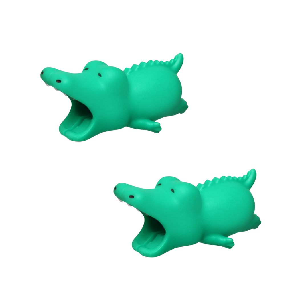Phone Cable Protector- Identifier - Croc