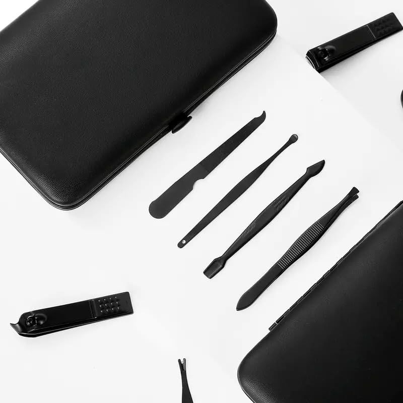 Classic Black Manicure Set