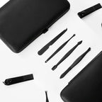 Classic Black Manicure Set