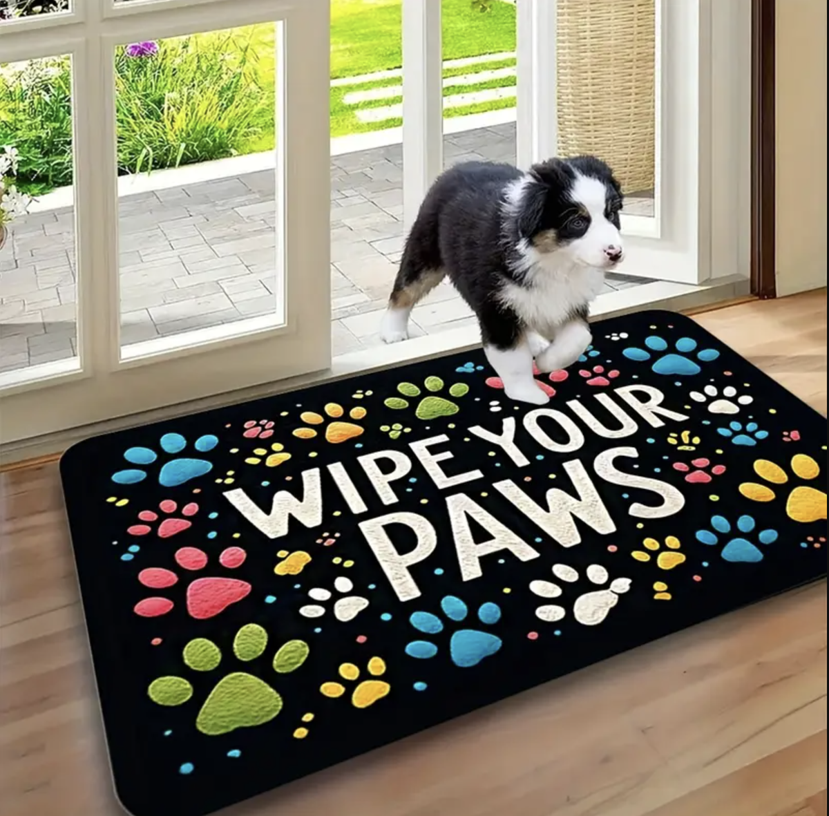 Door Mat - Wipe Your Paws