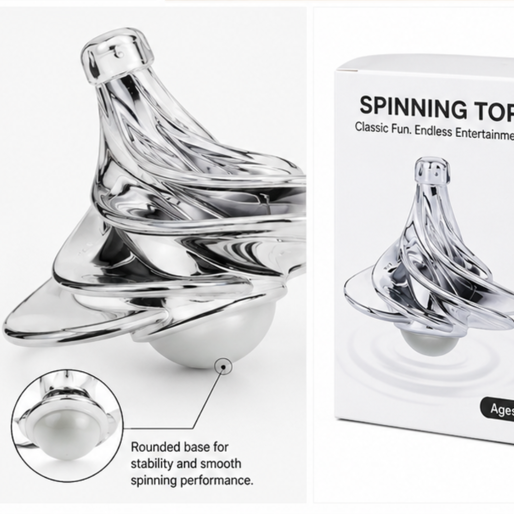 Silver Surface Ornaments