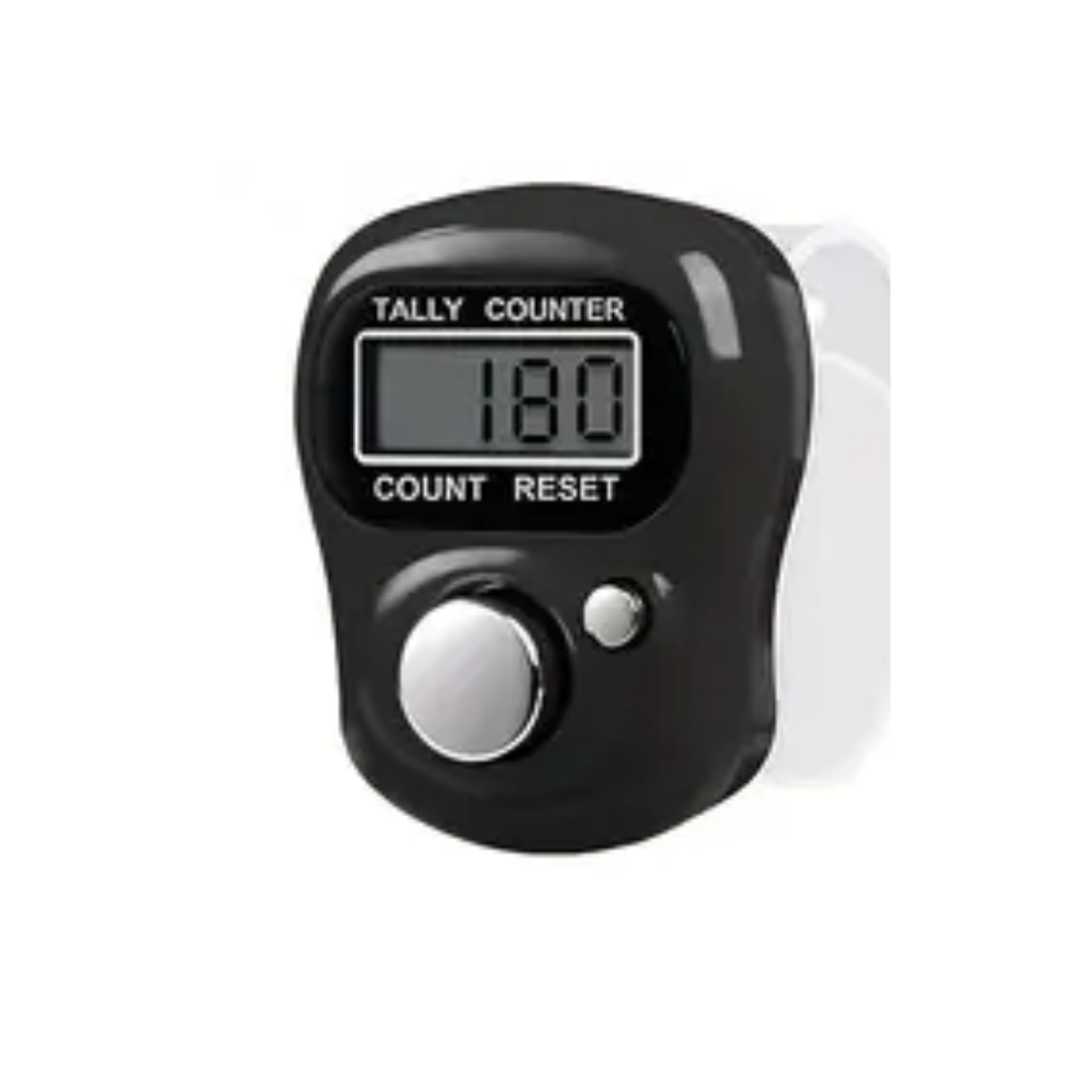 Handheld Electronic Finger Counters with 5-Digit LCD Display