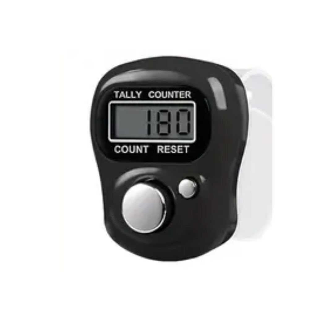 Handheld Electronic Finger Counters with 5-Digit LCD Display