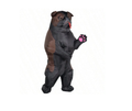 CABS-Inflatable Dog Costume - Brown