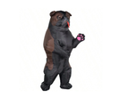 CABS-Inflatable Dog Costume - Brown