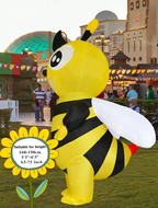 Inflatable Bee Costume
