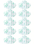 Heel and Blister Protection Plasters - 10 pack