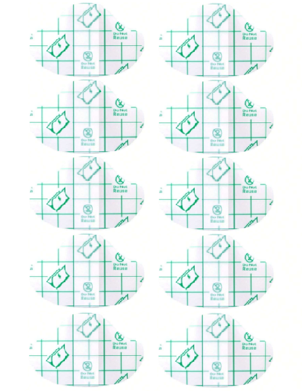 Heel and Blister Protection Plasters - 10 pack