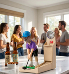 Golf Bottle Opener with Swinging Man