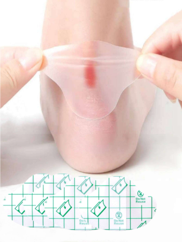 Heel and Blister Protection Plasters - 10 pack