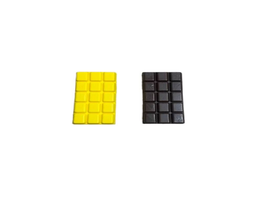 Squishy Slab Set- Slow Rising -Stress Fidget Toy - Two Colours