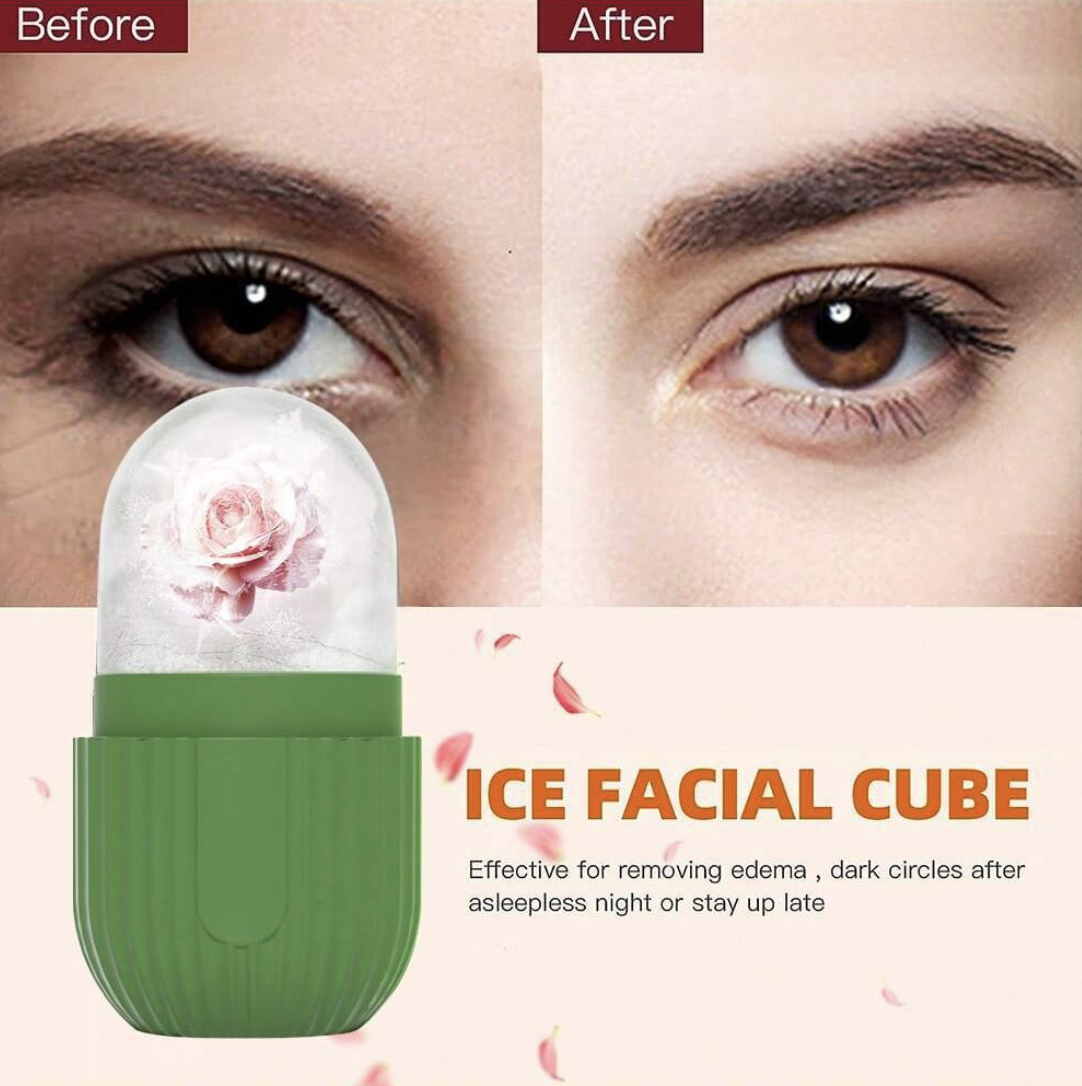 Face and Neck Ice Roller- Longevity Pain Puffiness Swelling x 2