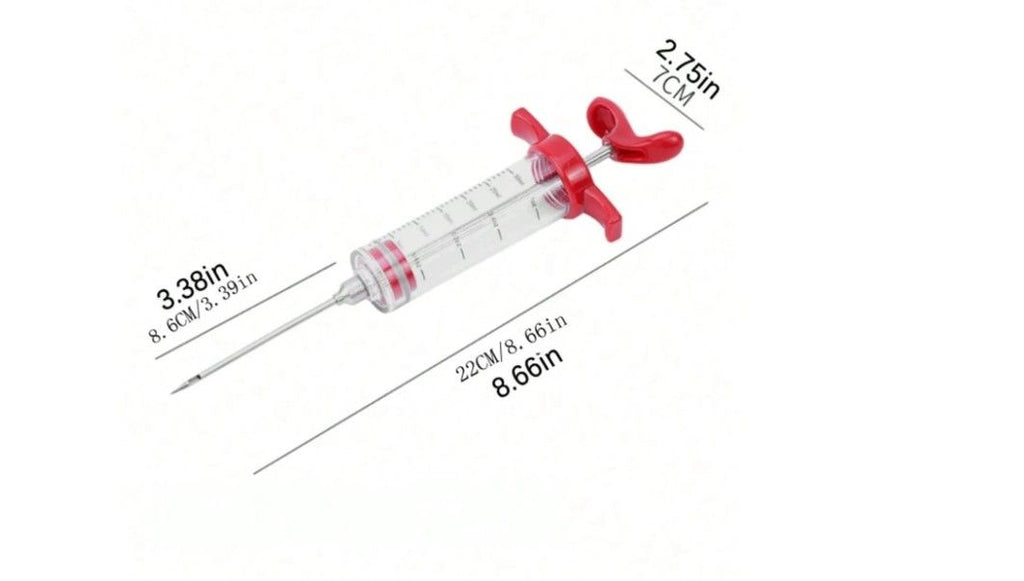 1 Piece - Food Seasoning Syringe - Multi-Color
