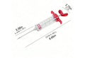 1 Piece - Food Seasoning Syringe - Multi-Color