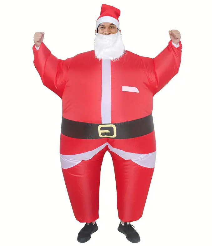 Inflatable Santa - Adult or Child - 150 cm