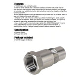 Engine Light Eliminator Adapter - Catalytic converter simulator