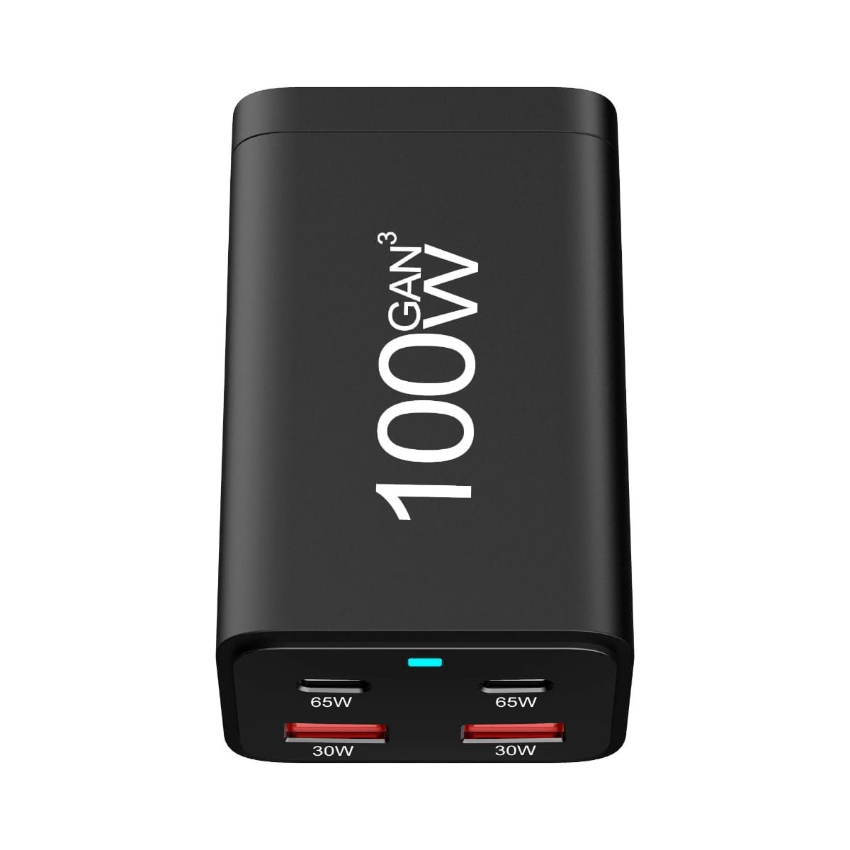 GAN Fast Charger 65W-YMS-608-Black