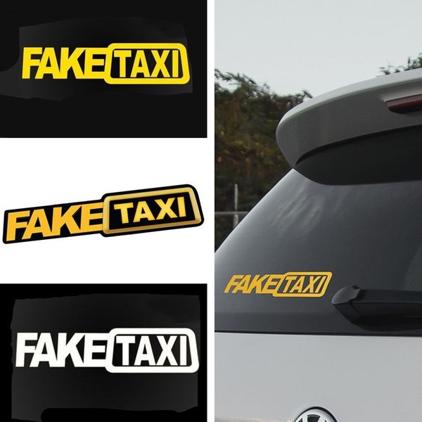 CABS - Fake-Taxi car vinyl