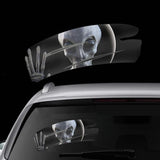 CABS - Alien Pattern Car Sticker