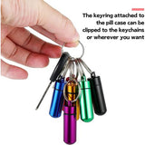 CABS-Mini Portable Pill/Snuff bottle