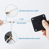 Auto Sensor Door Closer Stoper Punch-Free