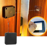 Auto Sensor Door Closer Stoper Punch-Free