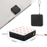 Auto Sensor Door Closer Stoper Punch-Free