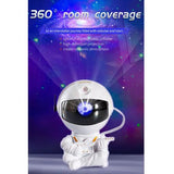 Astronaut Rotatable Mini Nebula Projector Night Light