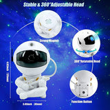 Astronaut Rotatable Mini Nebula Projector Night Light