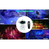 Astronaut Rotatable Mini Nebula Projector Night Light
