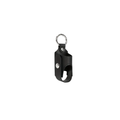 1pc Unisex Casual Faux Leather Keychain Pouches for Asthma Inhaler - Black