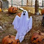 Spooky Halloween Hanging Ghost Light