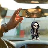 CABS - Acrylic classic skeleton charm