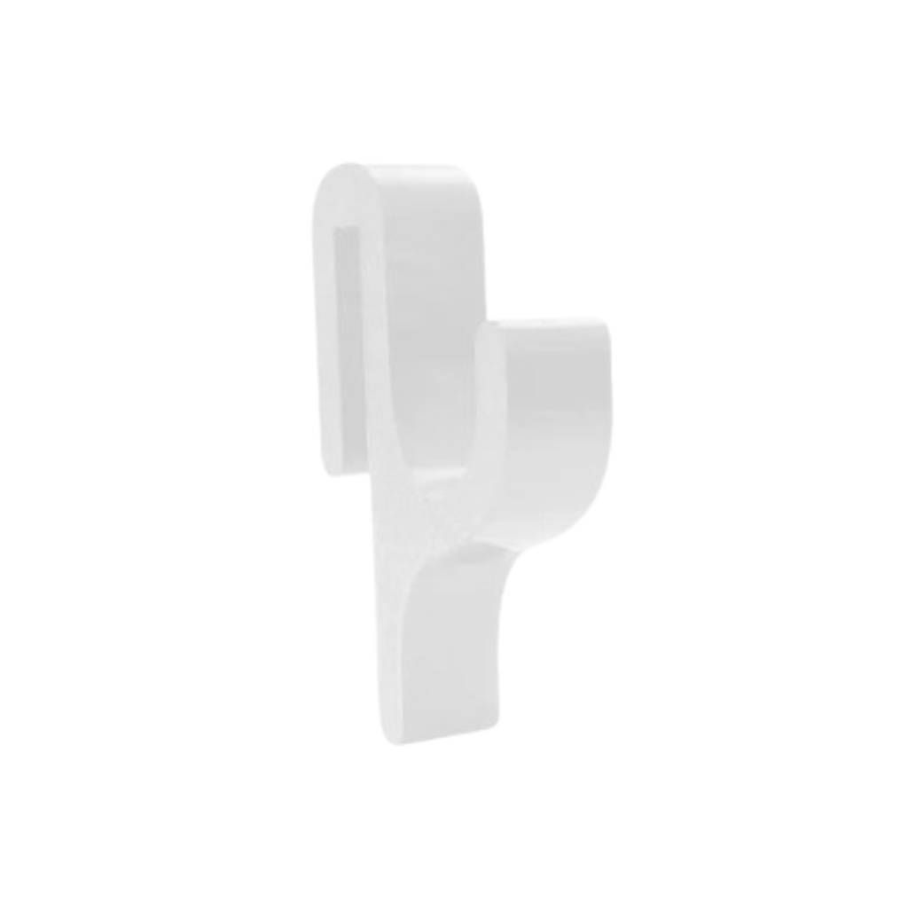 Shower Door Hook, Frameless Glass Door Hook x 1