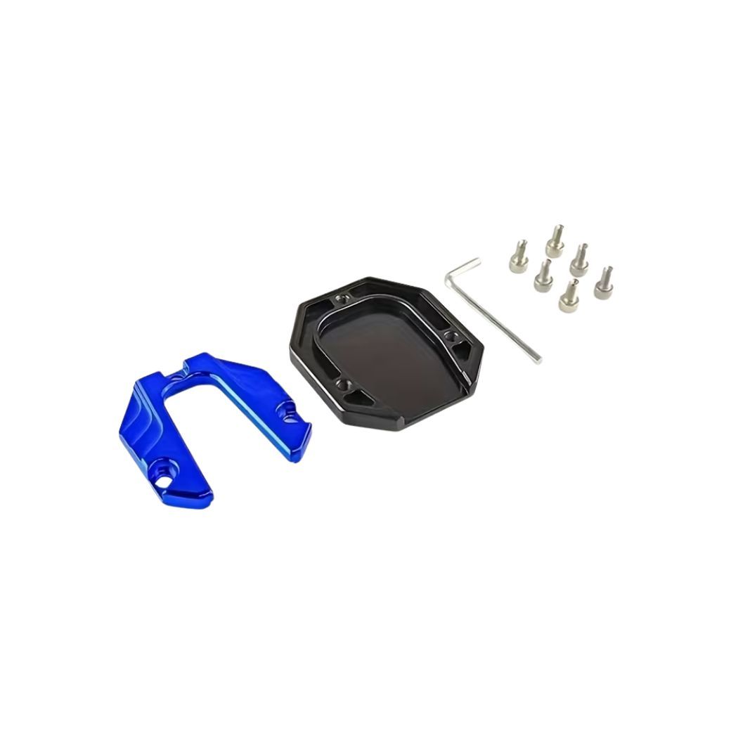 Black Aluminum Alloy Foot Brace Plate