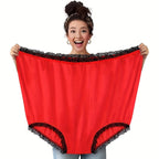 Big Girl Panties - Red