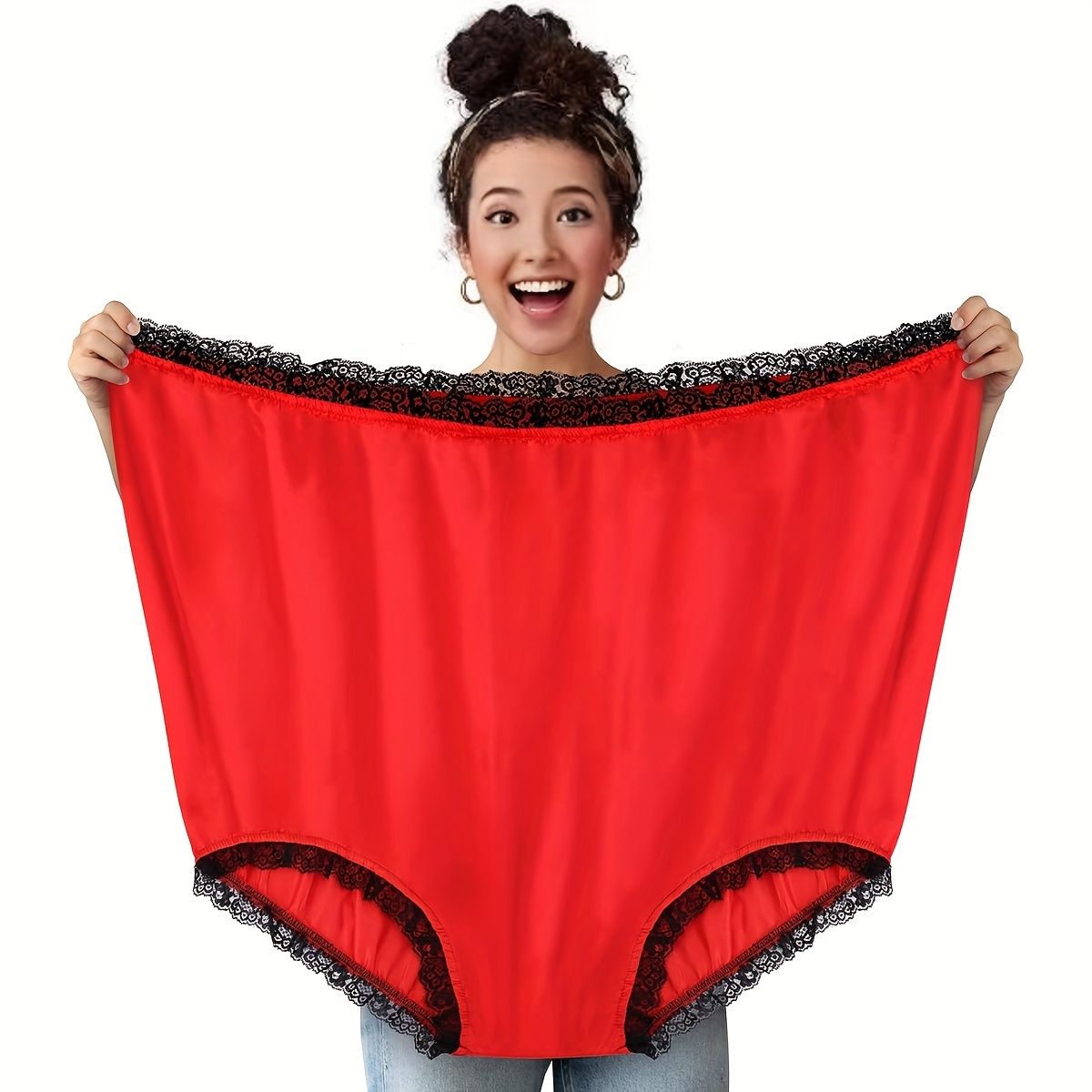 Big Girl Panties - Red