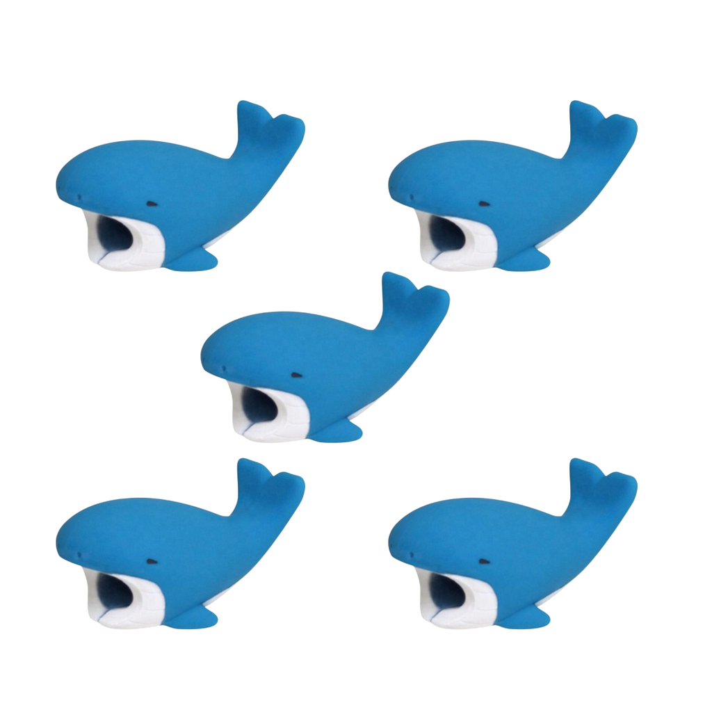 Phone Cable Protector- Identifier - Whaleblue