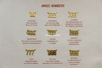 Cabs - Angel Numbers Pendant Chain
