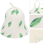 Unisex Felt Sauna Hat