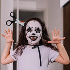 Halloween Bloody Scissors Headband