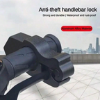 Motorcycle Handlebar Break Lock - Black