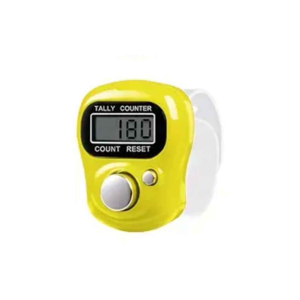 Handheld Electronic Finger Counters with 5-Digit LCD Display