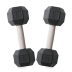 Baby Dumbbell Rattle - Mini Gym Toy for Little Lifters